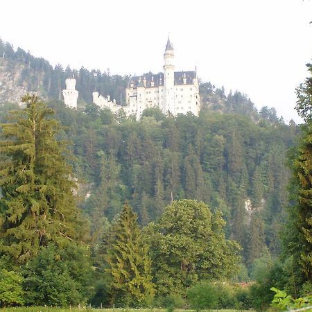 Appartement Landhaus Hohenschwangau Extérieur photo