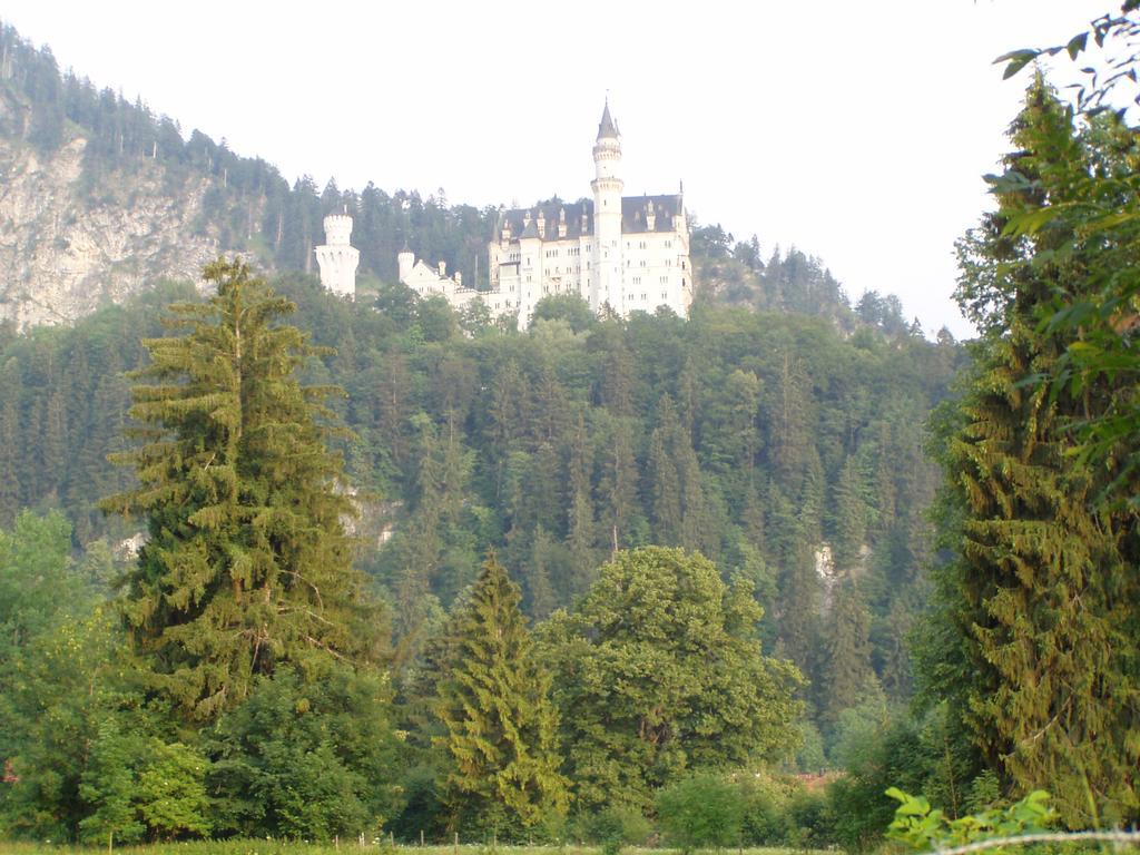 Appartement Landhaus Hohenschwangau Extérieur photo