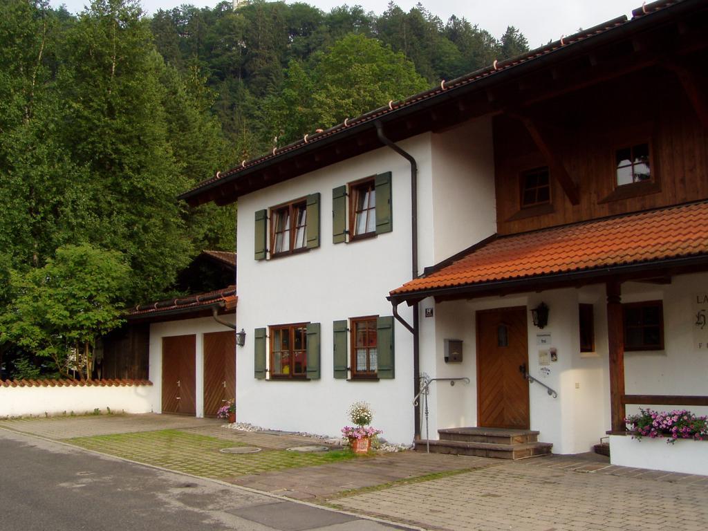 Appartement Landhaus Hohenschwangau Extérieur photo